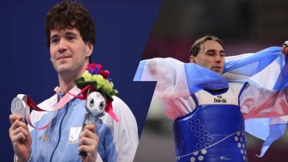 De Andrade y Samorano, sexta y séptima medalla de Argentina en los Juegos Paralímpicos