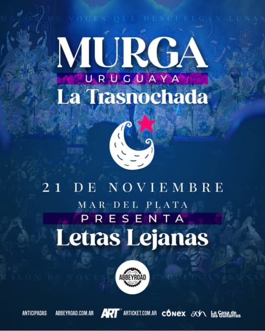 La Trasnochada en Mar del Plata