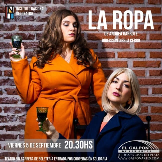 Leia LA ROPA de Andrea Garrote