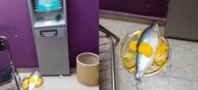 «Bono de Anses, hoy estarás en mi cuenta»hizo un ritual en el cajero para cobrar el bono
