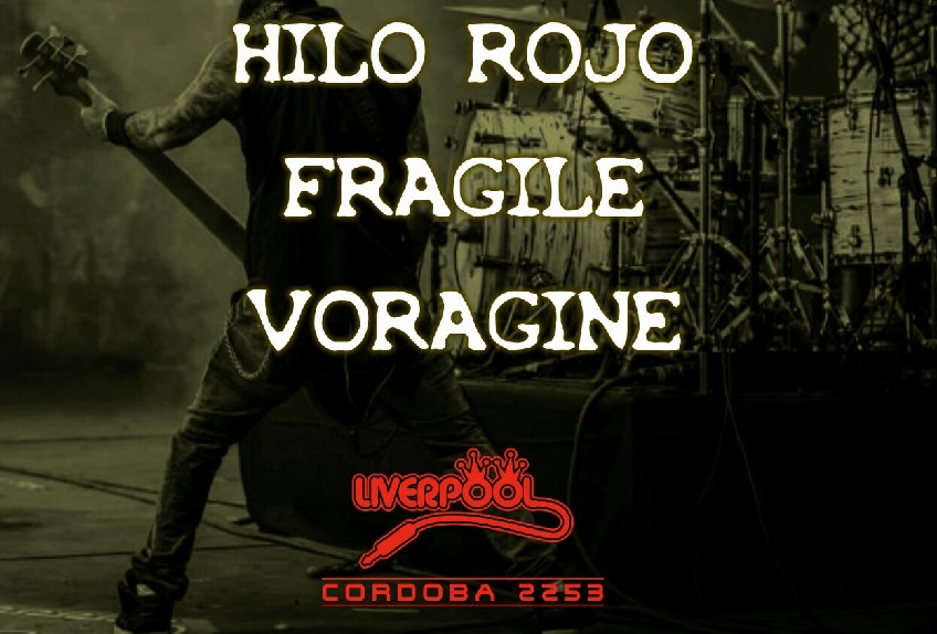 Hilo Rojo, el hard rock local que nace