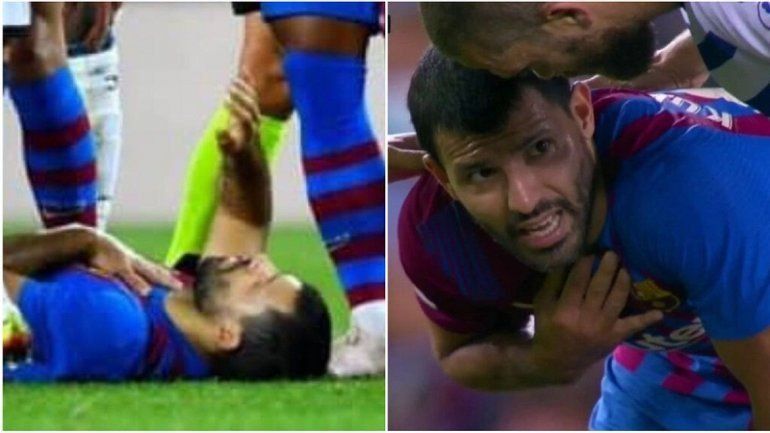 El estado se salud del Kun Agüero es grave y peligra su carrera