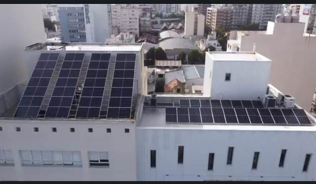 El SECZA se suma a las energías renovables e instaló paneles solares en sus edificios 