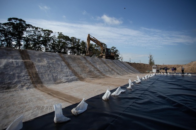 El Municipio realiza obras en el Centro de Disposición Final de Residuos