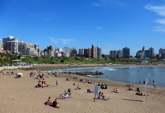 Los balnearios se preparan para un gran fin de semana del 12 de octubre