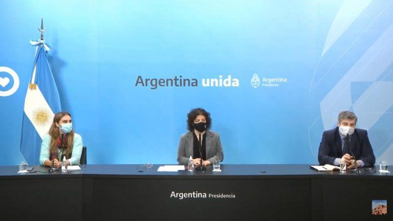Vizzotti: Hay un aumento sostenido y acelerado de casos
