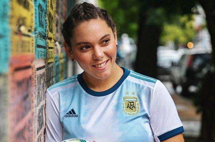 Milagros Menéndez jugará en Racing Club de Avellaneda