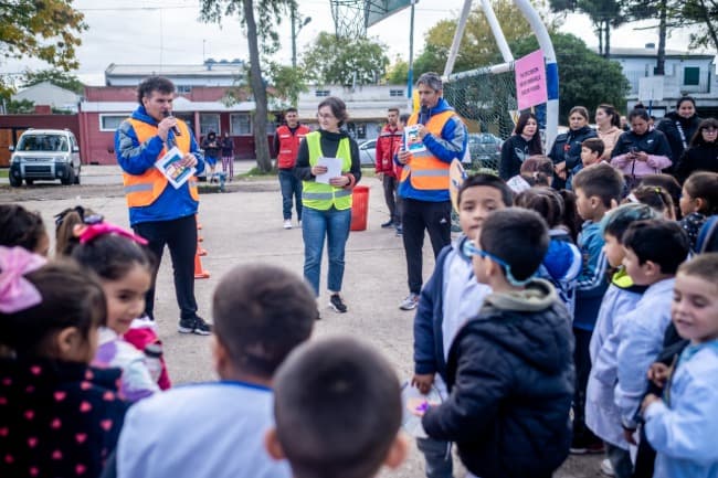 Leia El Municipio inicia las jornadas de educación vial
