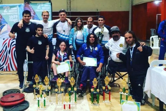 Mar del Plata se trajo 9 medallas del Nacional de Para Powerlifting de Misiones