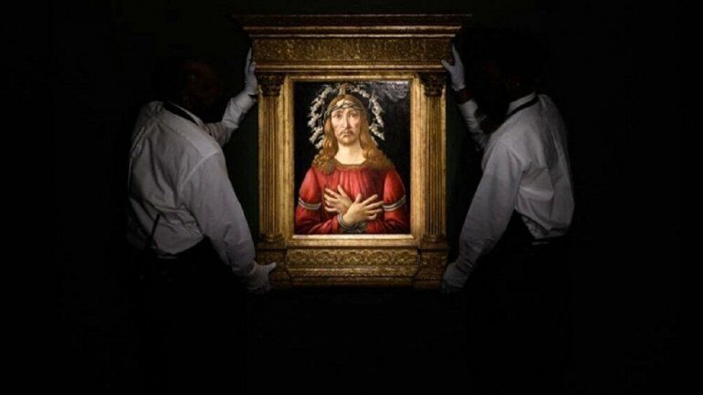Un cuadro de Botticelli se vendió por mucho dinero en solo 7 minutos