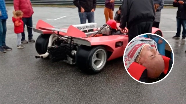 Oscar «Cacho» Fangio sufrió un accidente en Balcarce y fue trasladado a Mar del Plata