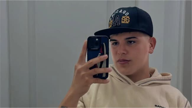Thiago Medina, exparticipante de Gran Hermano, grave tras un accidente en moto