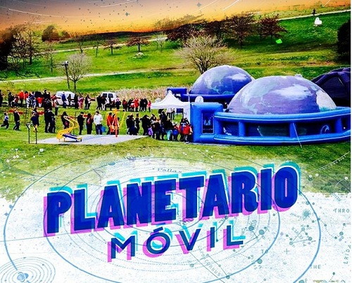 Debido al exitoso fin de semana, el Planetario Móvil agrega un nuevo día.