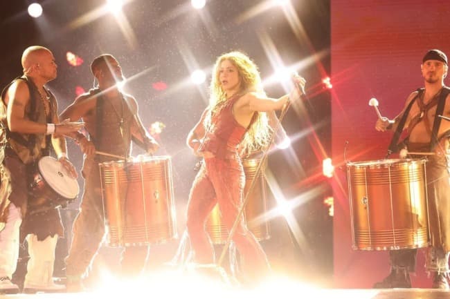 Épico e inolvidable primer show de Shakira en Argentina