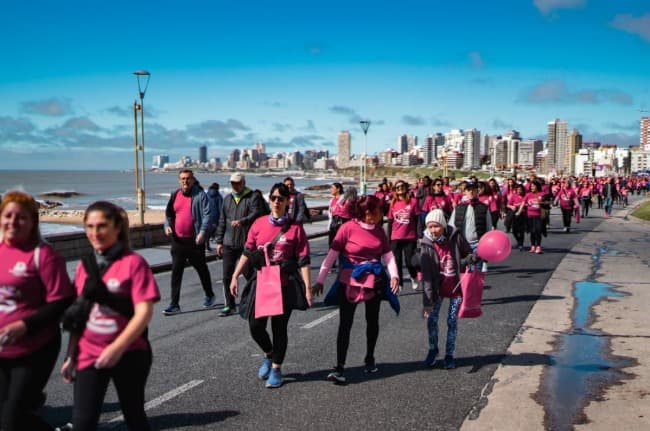 Jornadas de concientización por el Día Mundial de la Lucha Contra el Cáncer de Mama