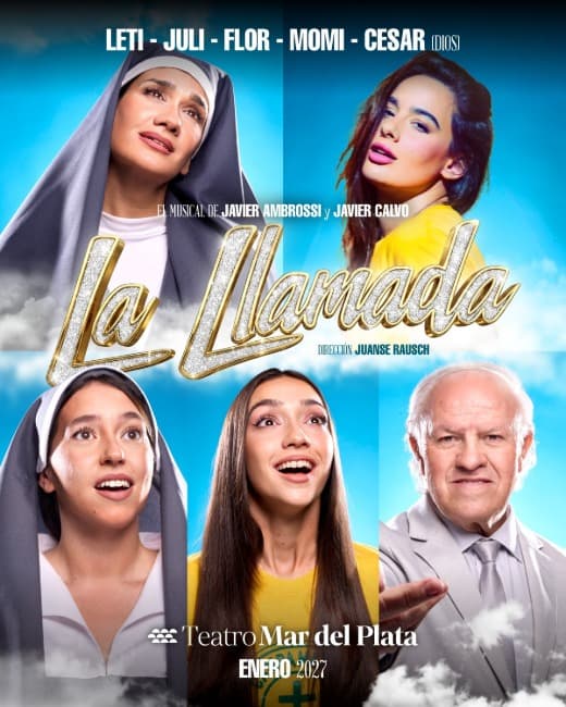 LA LLAMADA VUELVE A MAR DEL PLATA