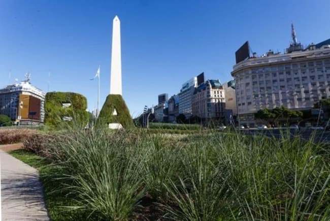 Leia Modifican el Obelisco para ofrecer una vista panorámica de la Ciudad