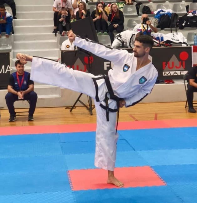 Campeonato mundial de Taekwondo ITF en Barcelona