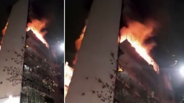 Se incendia un edificio en Recoleta: hay 5 muertos y 18 heridos