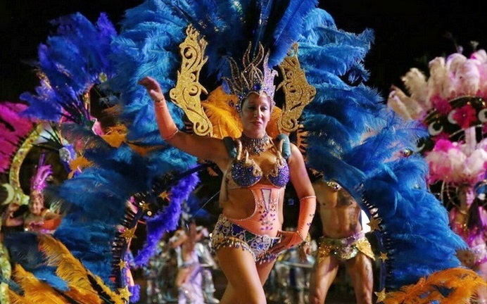 Empiezan los festejos de Carnaval en Mar del Plata