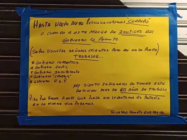Cerró una gomería con mucha trayectoria en Mardel por la inestabilidad cambiaria