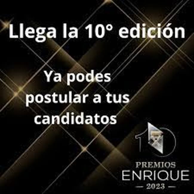 Se viene la 10° Entrega de los Premios Enrique Carreras de Nuestra Ciudad