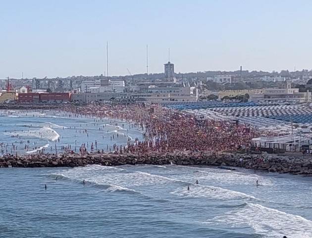 Mar del Plata tiene 85% de ocupación hotelera