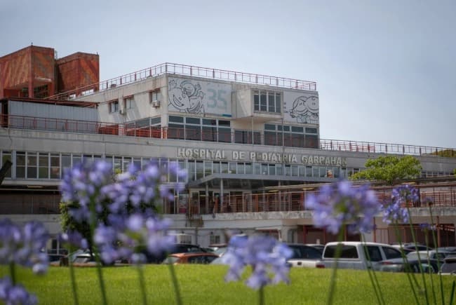 Leia El Garrahan realizó un traslado inédito de alta complejidad de una bebé en estado crítico