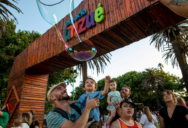 Apertura de Verano de las Infancias 2023 en Mar del Plata