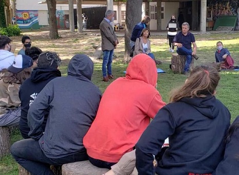 Pulti: «La realidad de todos los barrios está golpeando la puerta»