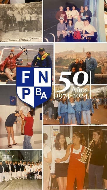 FENBAS: 50 Años de Historia y Pasión por la Natación