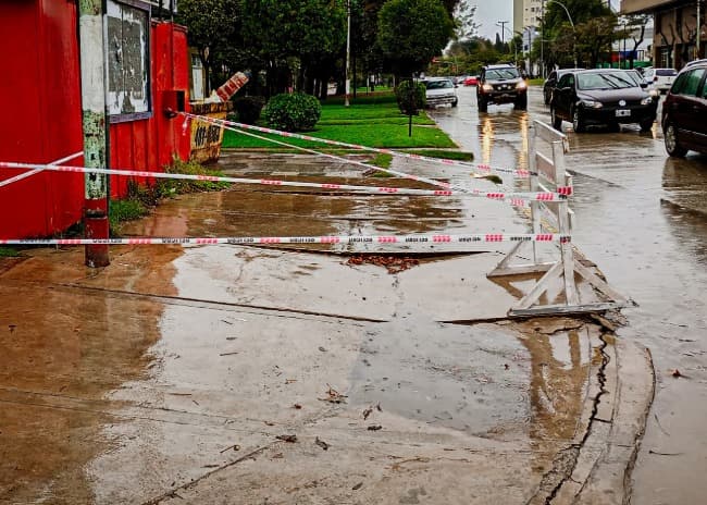 Leia El Municipio continúa con tareas de asistencia y prevención