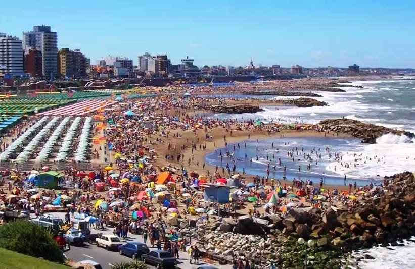 Mar del Plata: 648.707 turistas arribaron en la primera quincena de febrero