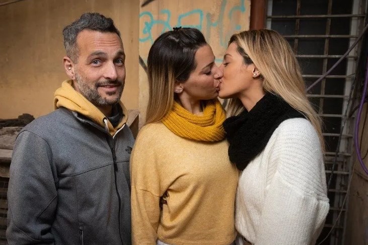 Poliamor: Maira, Eliana y Nazareno, el trío mendocino que se animó a contar su historia