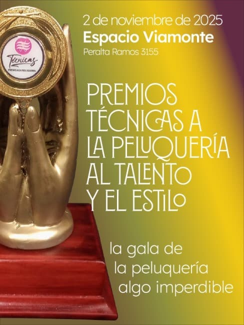 Leia PREMIOS TECNICAS A LA PELUQUERIA 