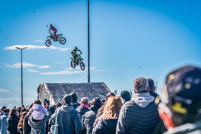 El municipio dispuso nuevos cortes de tránsito para la preparación del Enduro del Invierno