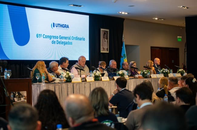 Leia Barrionuevo en Mar del Plata: LOS TRABAJADORES NO VAMOS A PAGAR EL AJUSTE