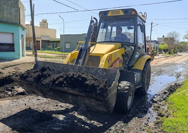 El Municipio realizó tareas de mantenimiento y mejoras en el barrio Las Avenidas