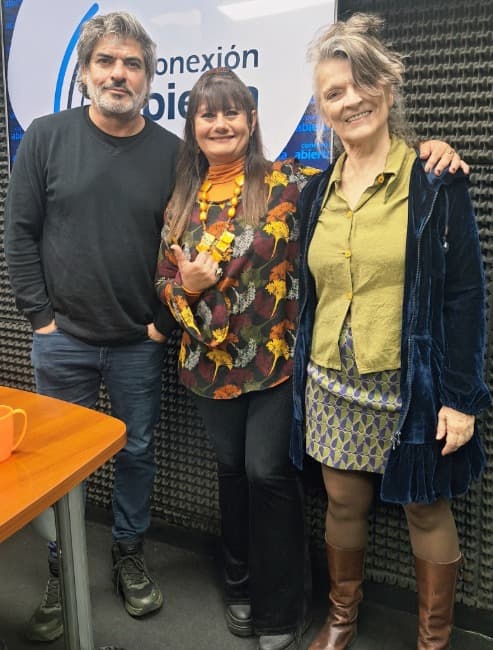 Entrevista de KARIM GONZALEZ a ROBERTO VALLEJOS Y VIRGINIA LOMBARDO 