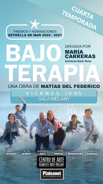 Última función de temporada de «Bajo Terapia » en su Cuarta Temporada