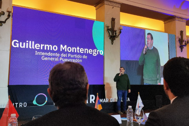 Montenegro: «Quien no esté de acuerdo con que a la ciudad le vaya mejor, que se corra»