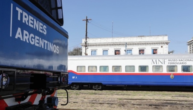 Llega a Mar del Plata el Tren Museo Itinerante 