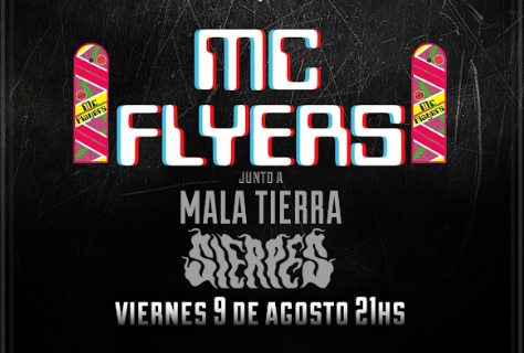 Llega McFlayers a El Club