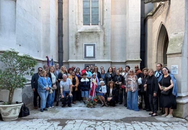 EMOTIVO ACTO EN CONMEMORACIÓN DEL 111 ANIVERSARIO DEL GENOCIDIO ARMENIO