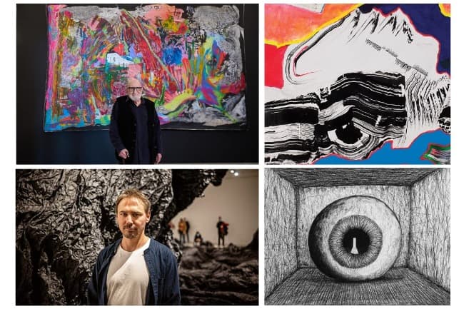 Conversatorio con el artista Eduardo Basualdo: YUYO NOE REGRESA AL MAR
