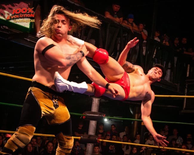 100% Evolution llega a Mar del Plata con la Masa, Viloni y una nueva generación de luchadores