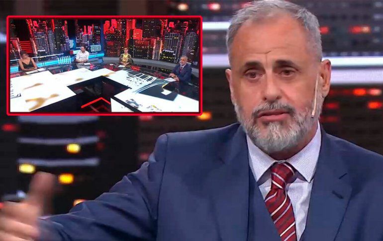 Levantaron el programa de Jorge Rial: Perdón por haberlos decepcionado