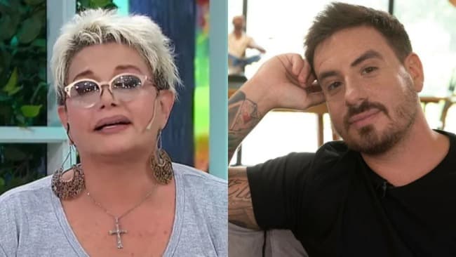 Carmen Barbieri contó qué le dijo Fede Bal sobre sus infames chats con Estefi Berardi 