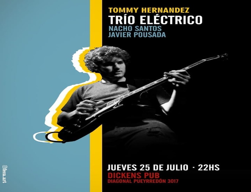 Tommy Hernández se presenta este jueves en Mar del Plata