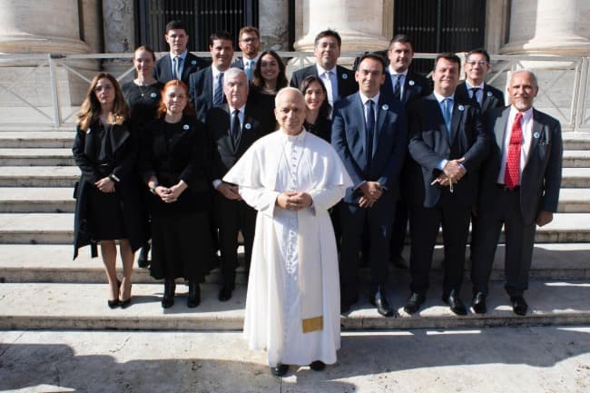 Abad mantuvo un encuentro con el Papa León XIV en el Vaticano